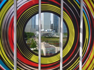 "Restless Rainbow," Pae White