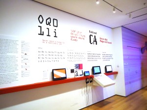 Typefaces at MoMA