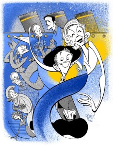 "Anything Goes," copyright Squigs 2011, www.squigsink.com