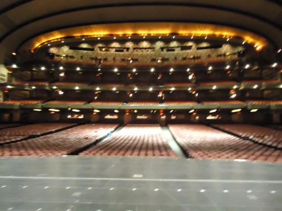 Stage View, Radio City Musical Hall Stage View, Radio City Musical Hall