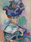"Woman with a Hat," Henri Matisse, 1905 "Woman with a Hat," Henri Matisse, 1905