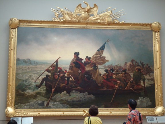 "Washington Crossing the Delaware," Emanuel Gottlieb Leutze, 1851 "Washington Crossing the Delaware," Emanuel Gottlieb Leutze, 1851