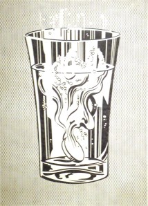 "Alka Seltzer," Roy Lichtenstein, 1966 "Alka Seltzer," Roy Lichtenstein, 1966
