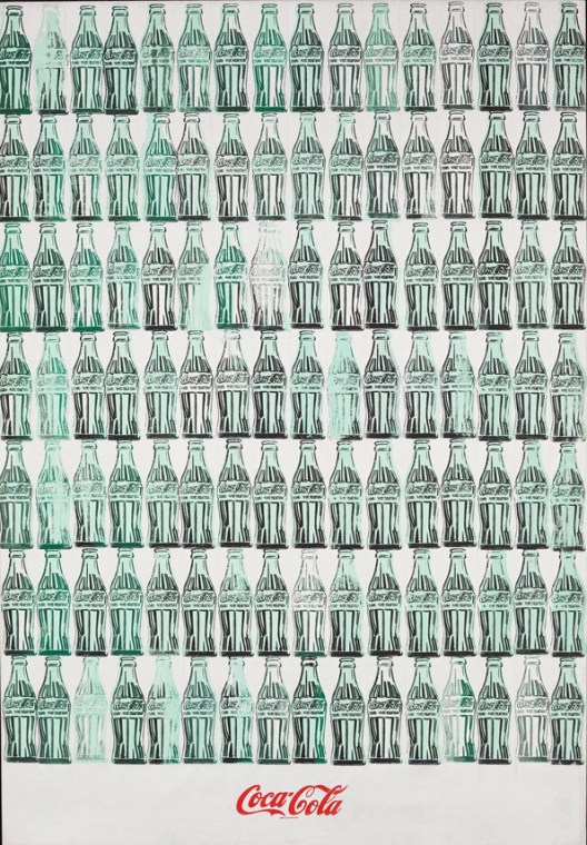 Green Coca-Cola Bottles