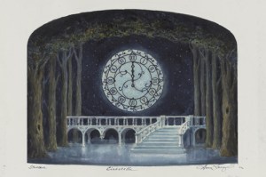 Anna Louizo's concept sketch for Cinderella.